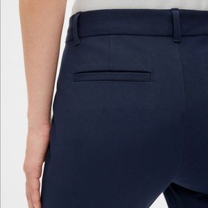 Gap Navy Blue “Slim Cropped” Slacks/Pants